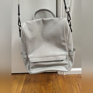 Anti theft backpack